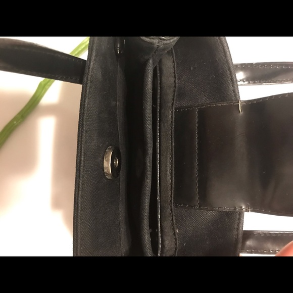 Jones New York Small Black Satchel - Picture 3 of 4